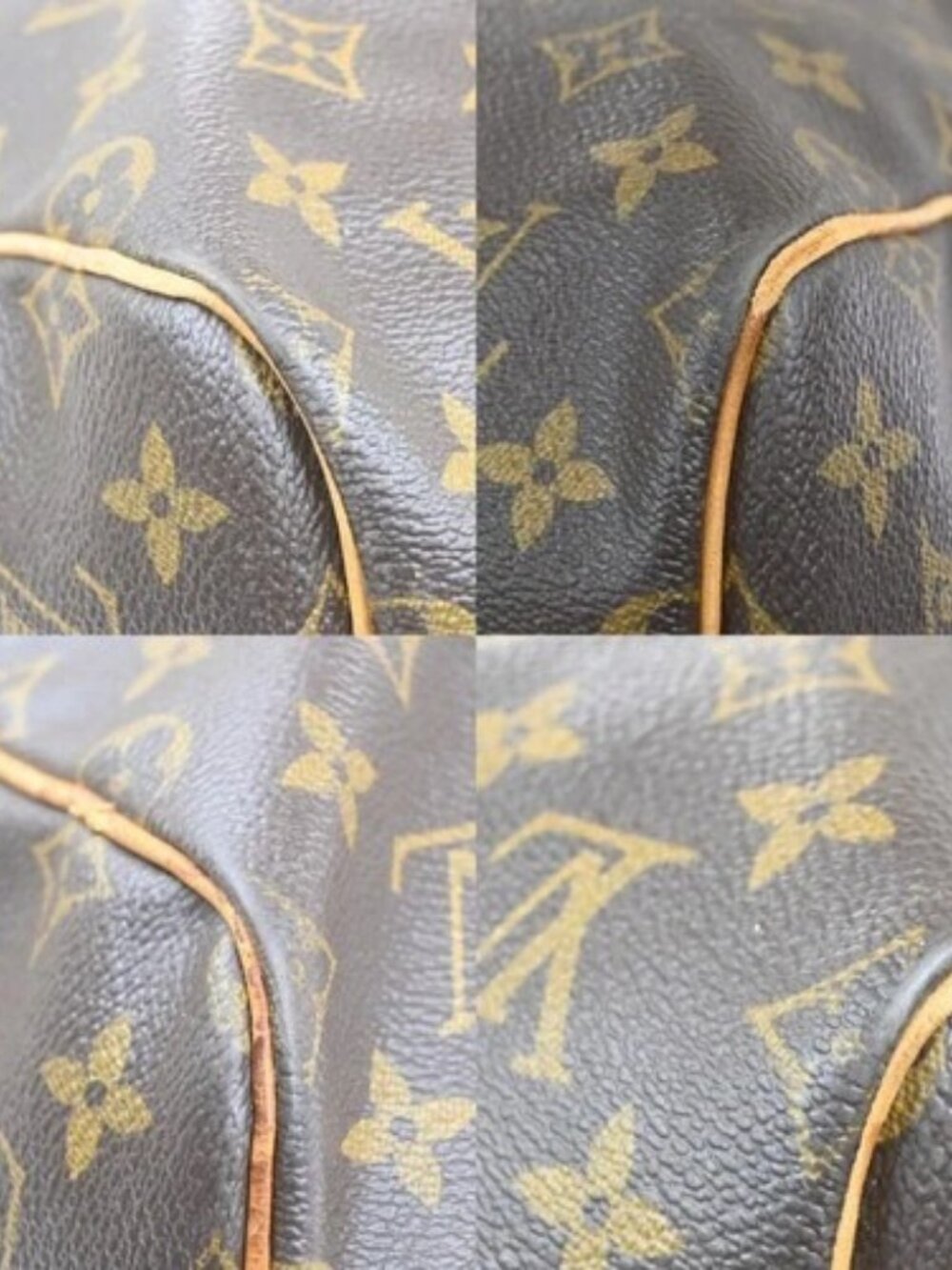 LOUIS VUITTON Keepall Bandouliere 55 2Way Hand Bag Monogram Brown M41414 18MA514 - Picture 7 of 16